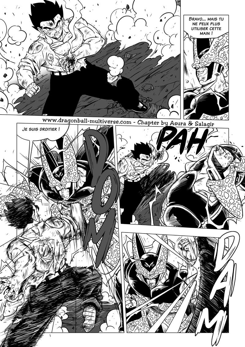  Dragon Ball Multiverse - Chapitre 63 - 6