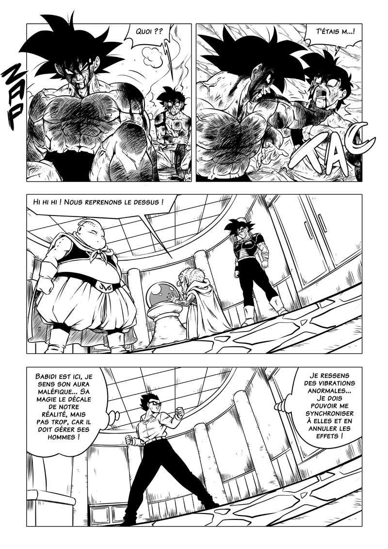  Dragon Ball Multiverse - Chapitre 63 - 17