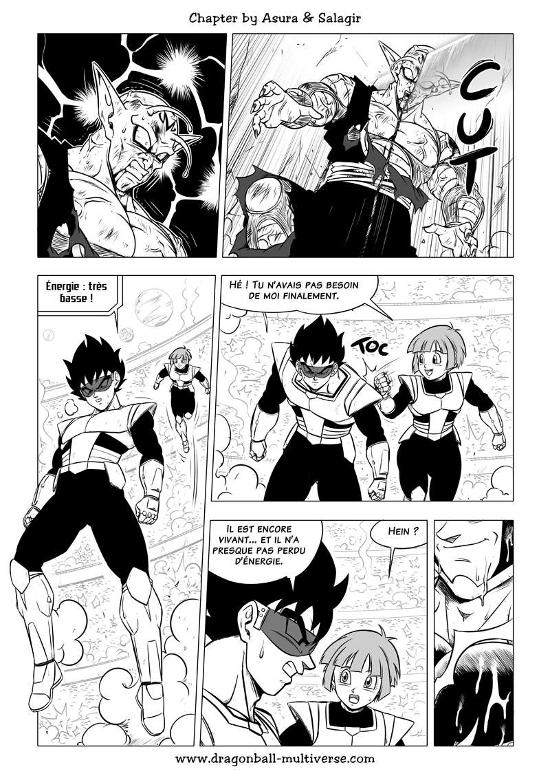  Dragon Ball Multiverse - Chapitre 63 - 14