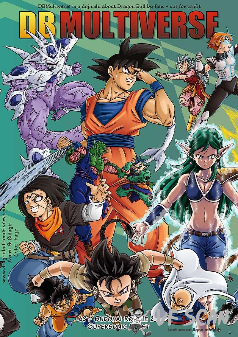  Dragon Ball Multiverse - Chapitre 63 - 1