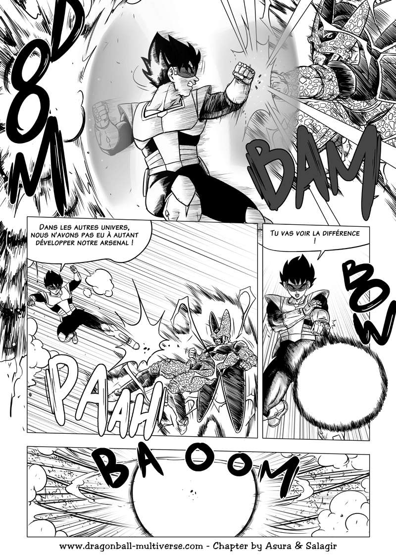  Dragon Ball Multiverse - Chapitre 63 - 10