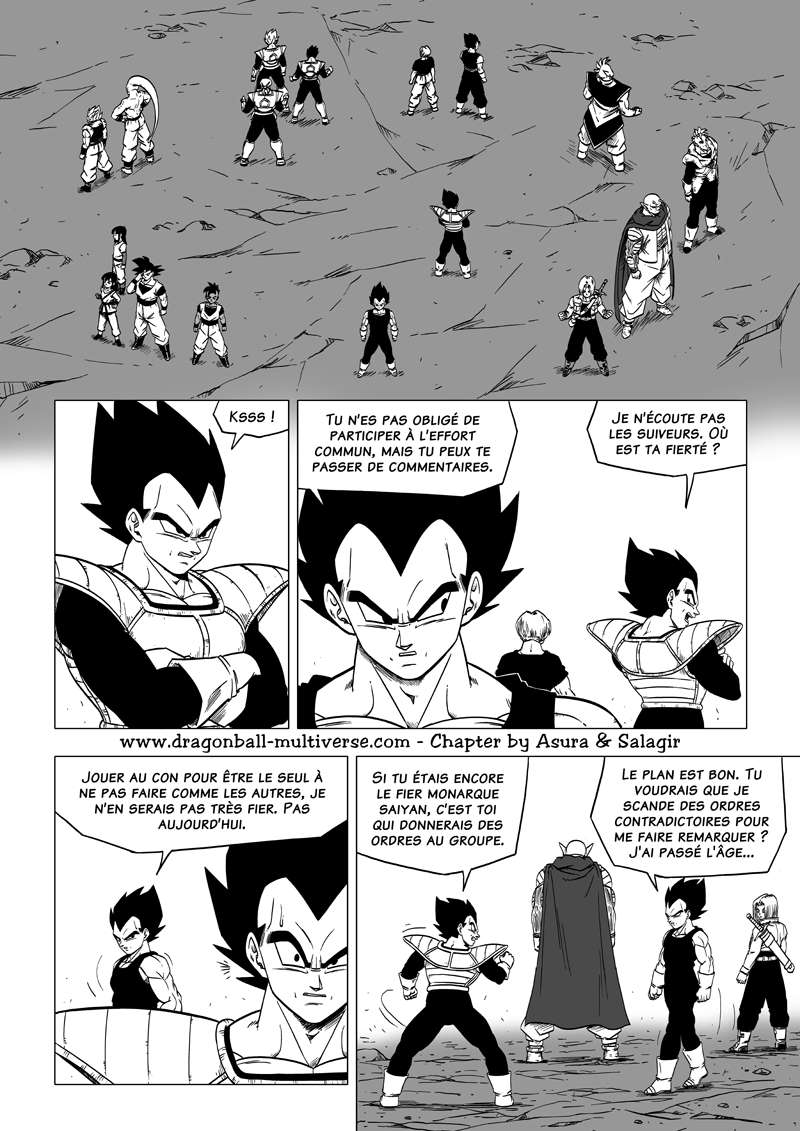  Dragon Ball Multiverse - Chapitre 63 - 3