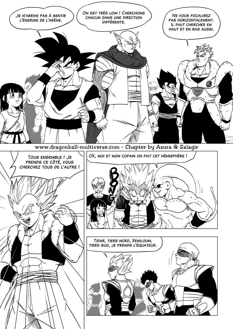  Dragon Ball Multiverse - Chapitre 63 - 2