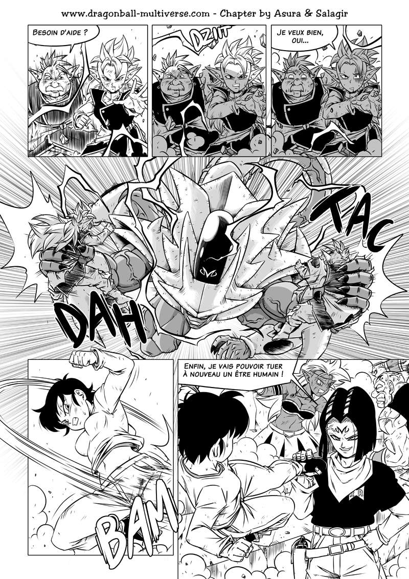  Dragon Ball Multiverse - Chapitre 63 - 16