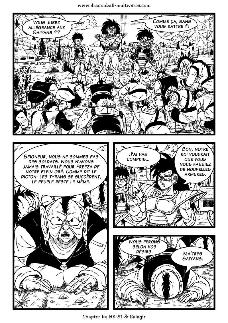  Dragon Ball Multiverse - Chapitre 64 - 5