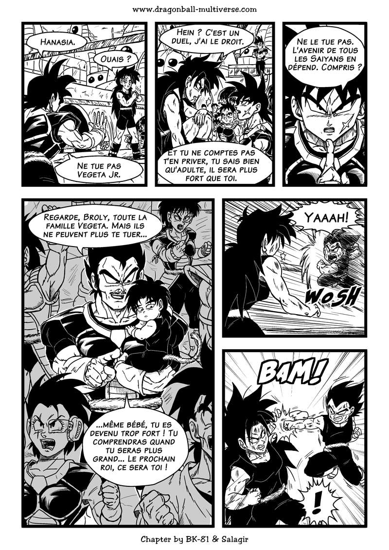  Dragon Ball Multiverse - Chapitre 64 - 10