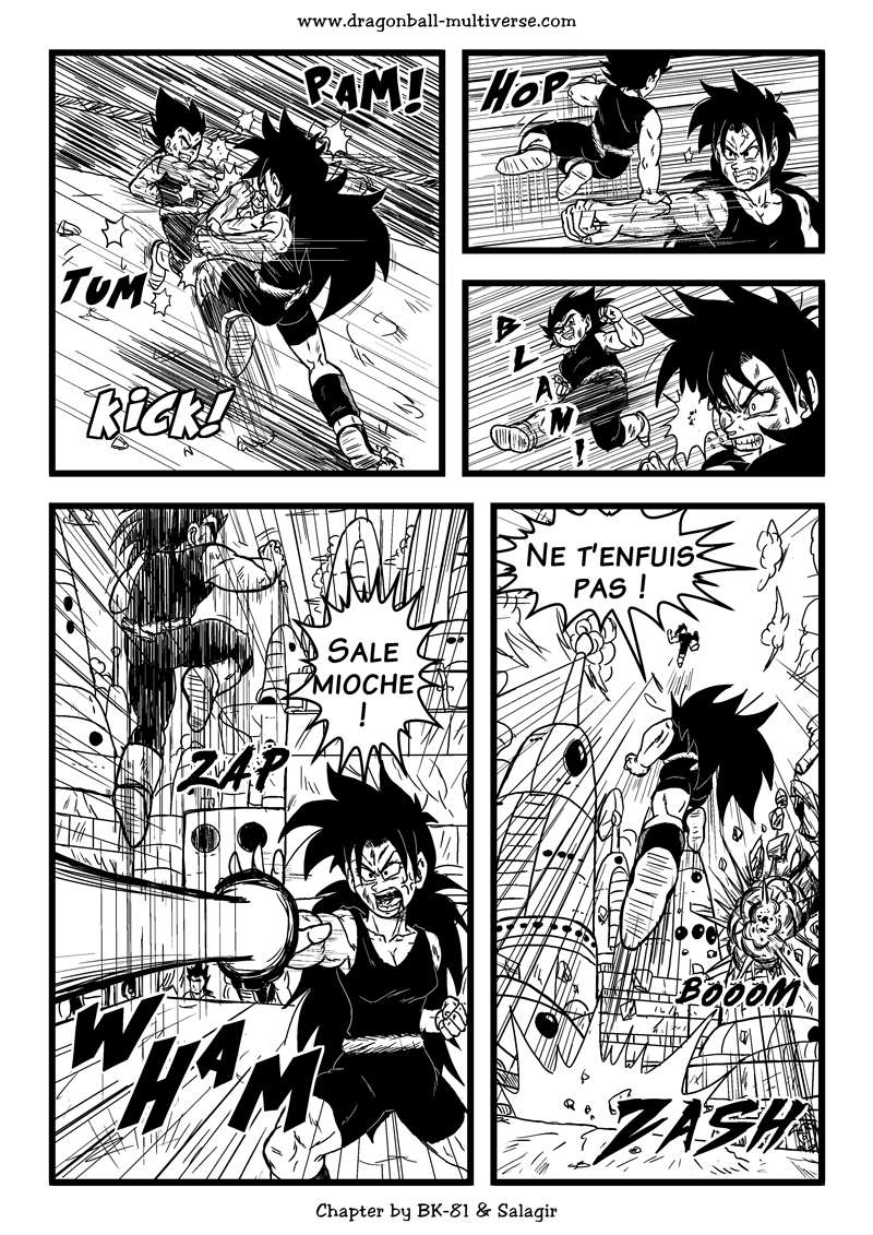  Dragon Ball Multiverse - Chapitre 64 - 11