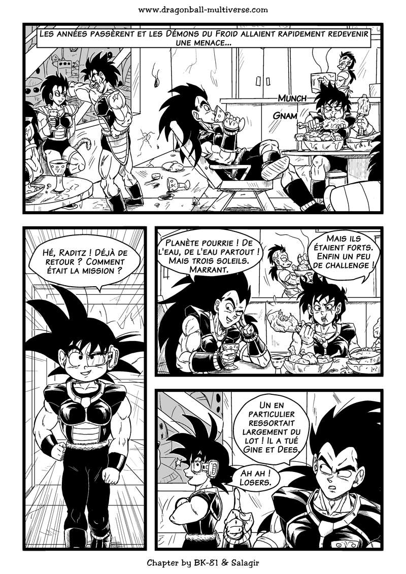  Dragon Ball Multiverse - Chapitre 64 - 19