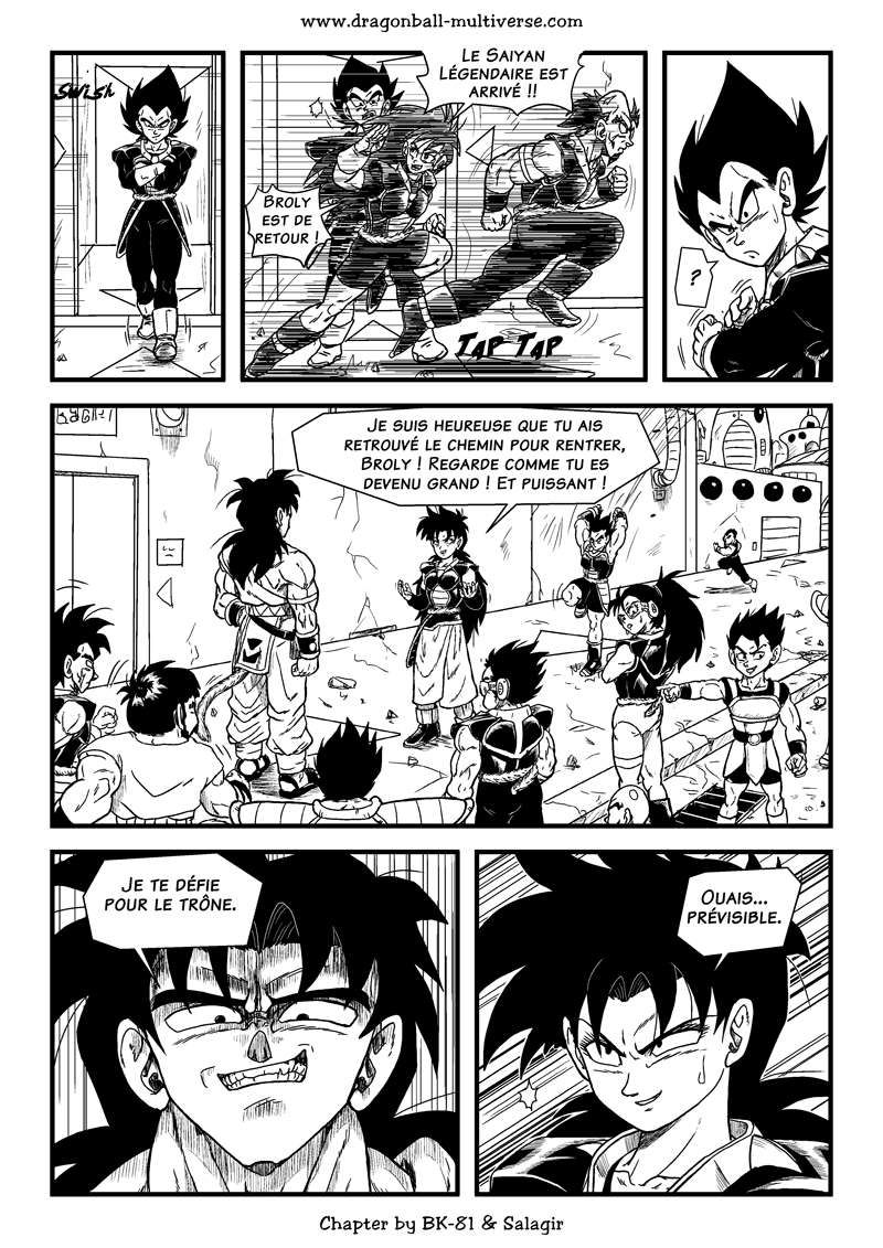  Dragon Ball Multiverse - Chapitre 64 - 27