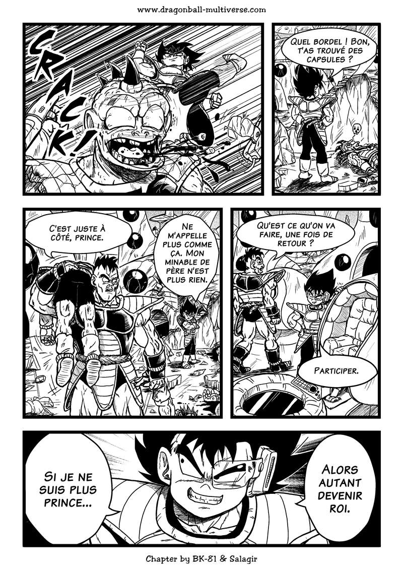  Dragon Ball Multiverse - Chapitre 64 - 4