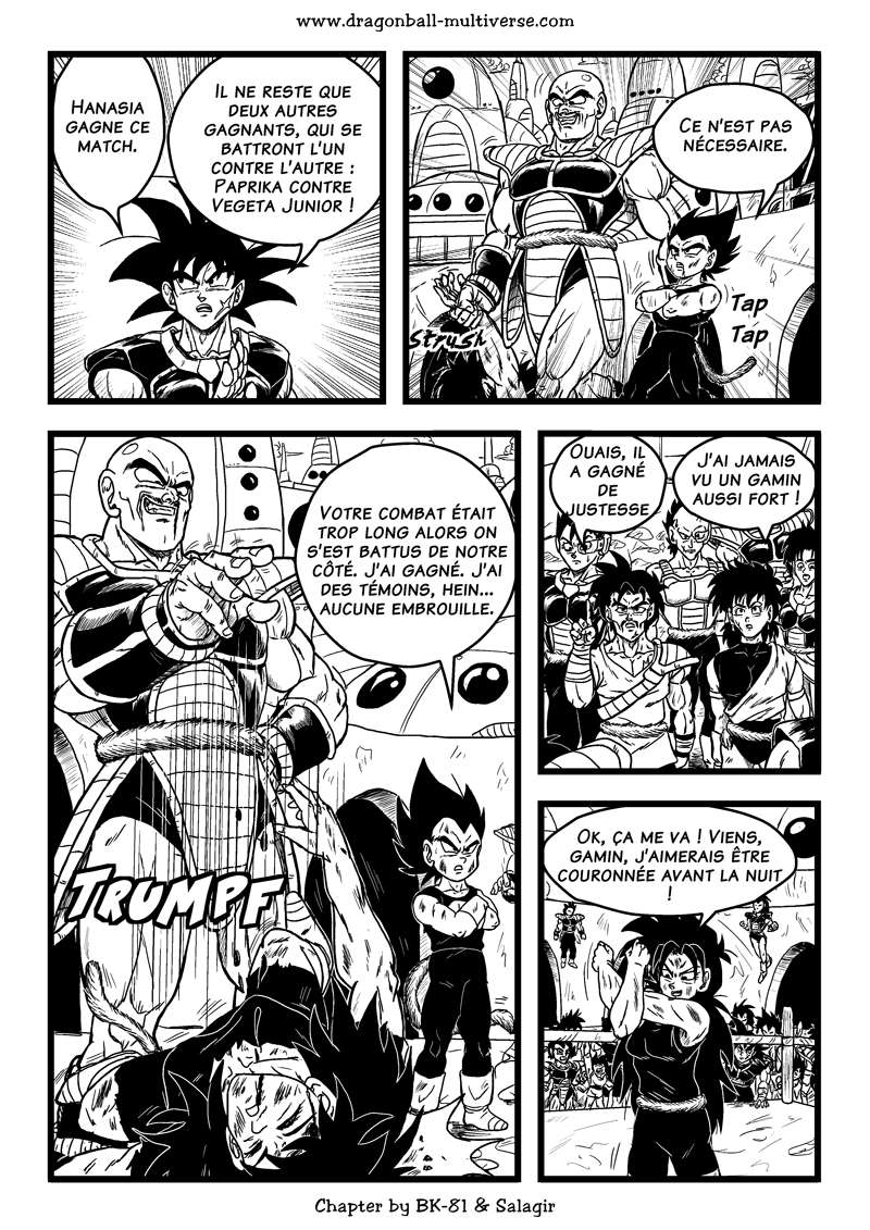  Dragon Ball Multiverse - Chapitre 64 - 9