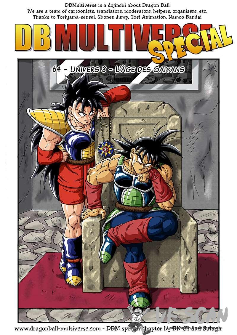  Dragon Ball Multiverse - Chapitre 64 - 1