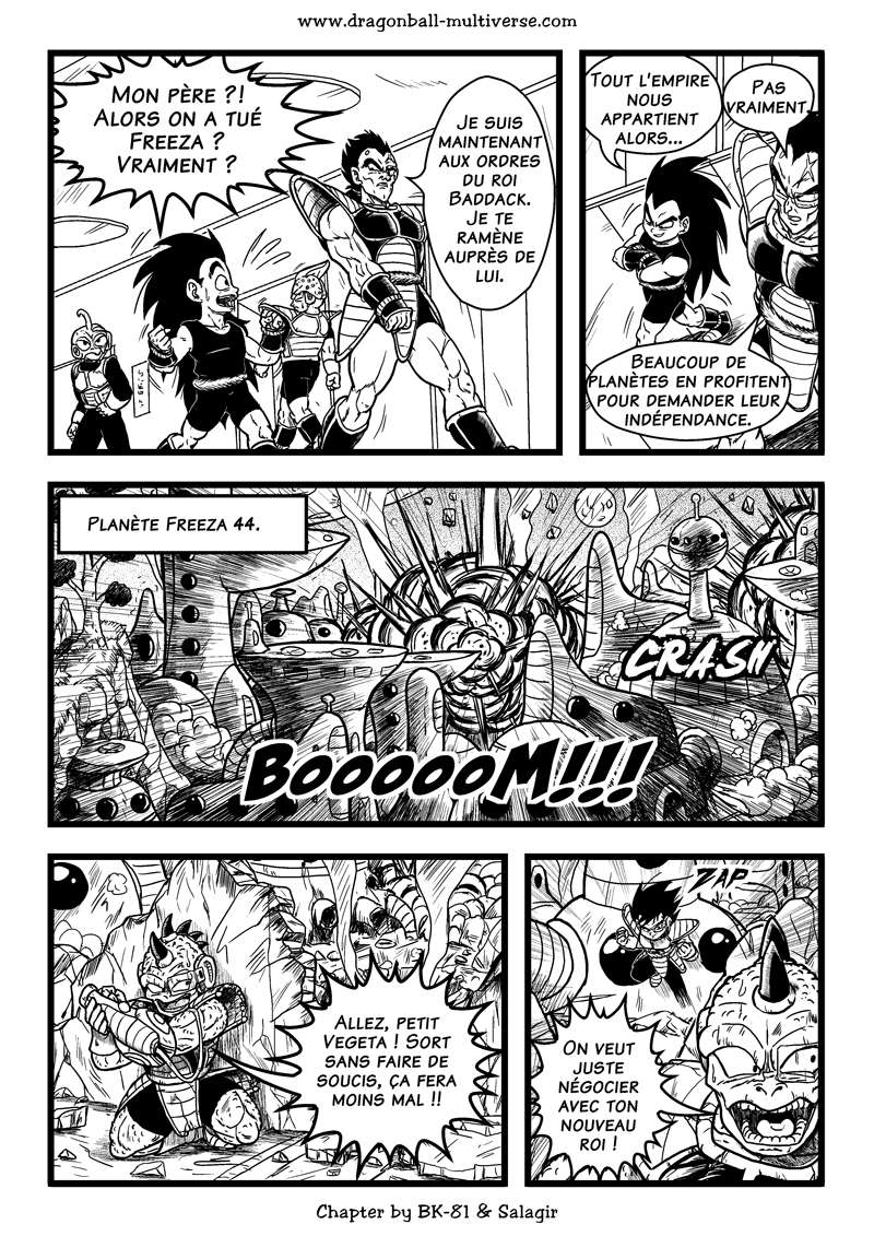  Dragon Ball Multiverse - Chapitre 64 - 3