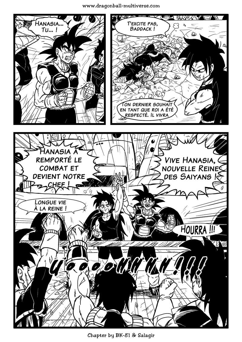  Dragon Ball Multiverse - Chapitre 64 - 14