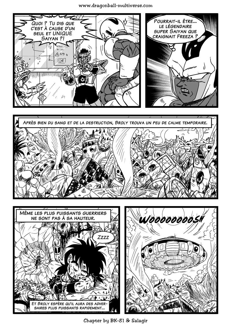  Dragon Ball Multiverse - Chapitre 64 - 22