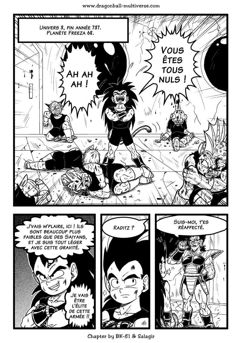  Dragon Ball Multiverse - Chapitre 64 - 2