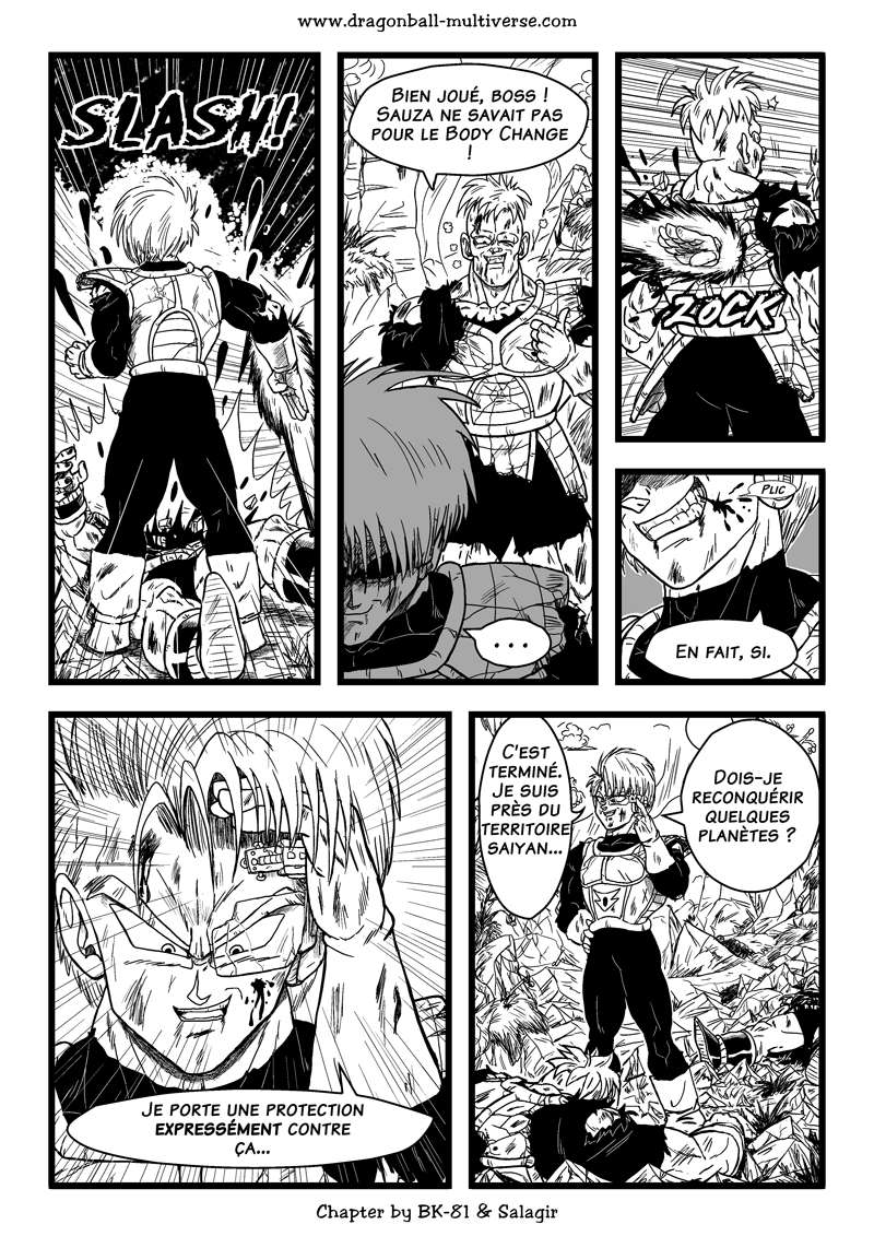  Dragon Ball Multiverse - Chapitre 64 - 17