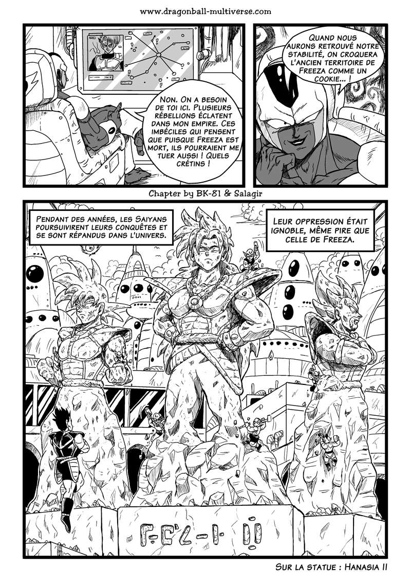  Dragon Ball Multiverse - Chapitre 64 - 18