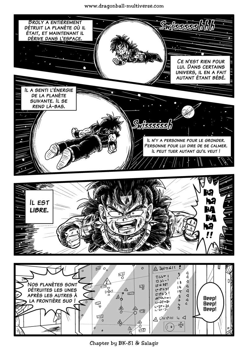  Dragon Ball Multiverse - Chapitre 64 - 21