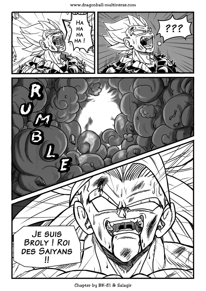  Dragon Ball Multiverse - Chapitre 65 - 16