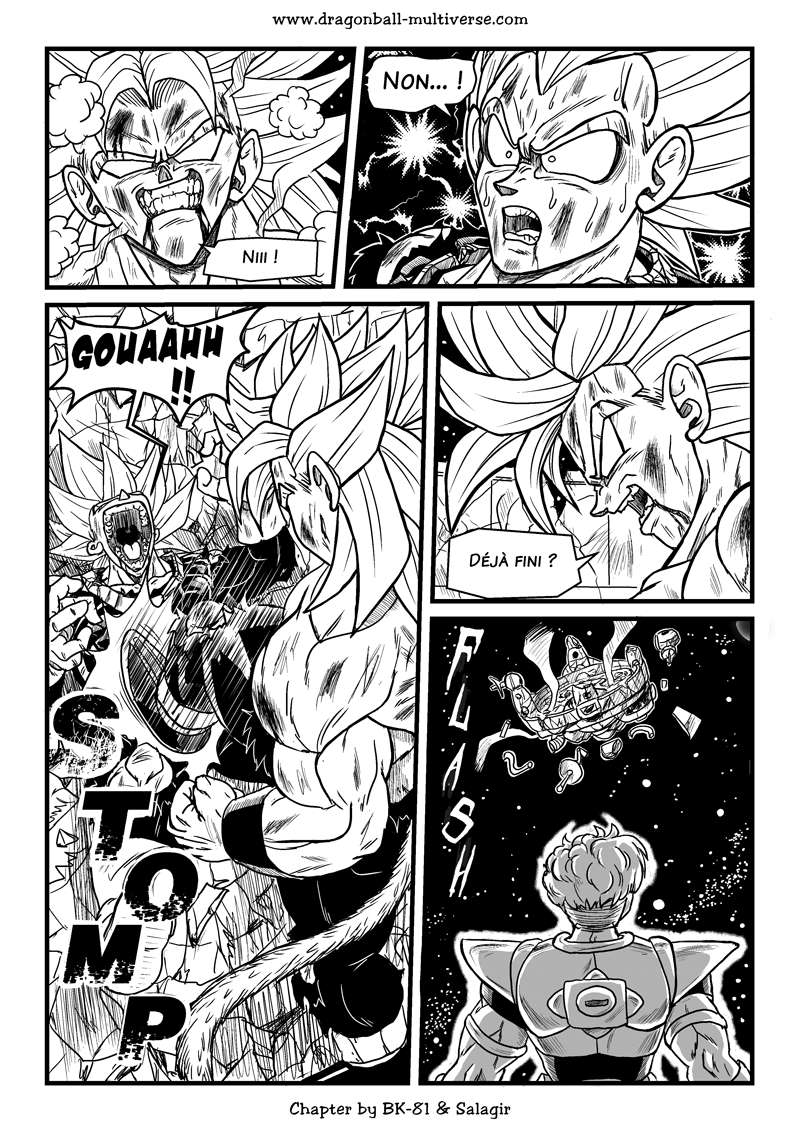  Dragon Ball Multiverse - Chapitre 65 - 19