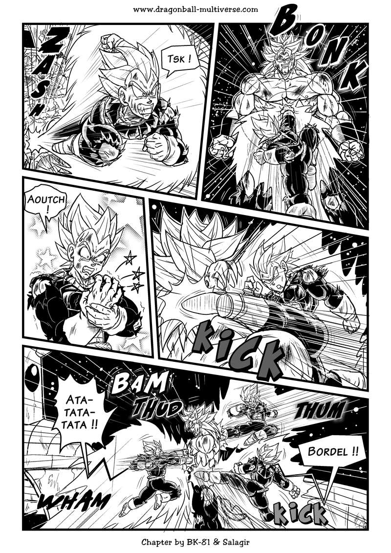  Dragon Ball Multiverse - Chapitre 65 - 17