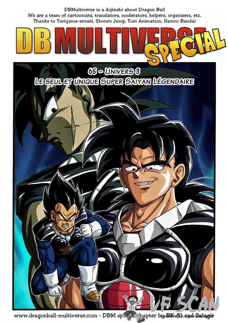  Dragon Ball Multiverse - Chapitre 65 - 1