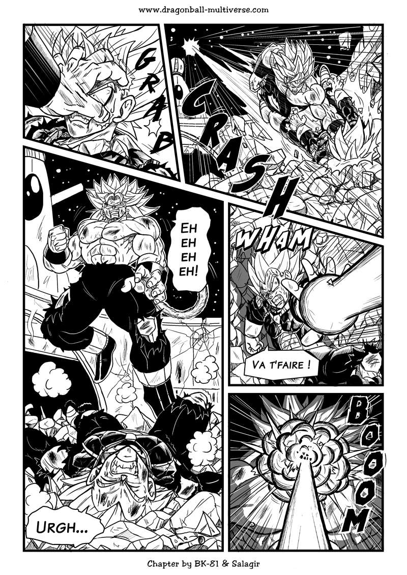  Dragon Ball Multiverse - Chapitre 65 - 18