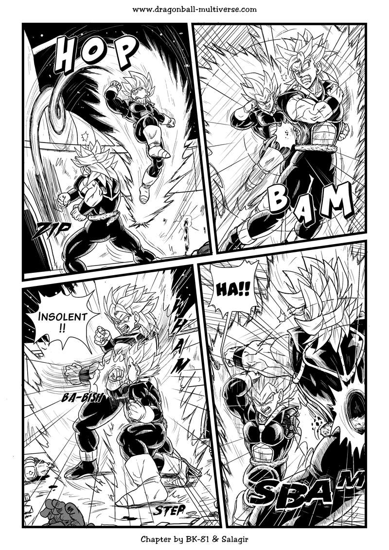  Dragon Ball Multiverse - Chapitre 65 - 10