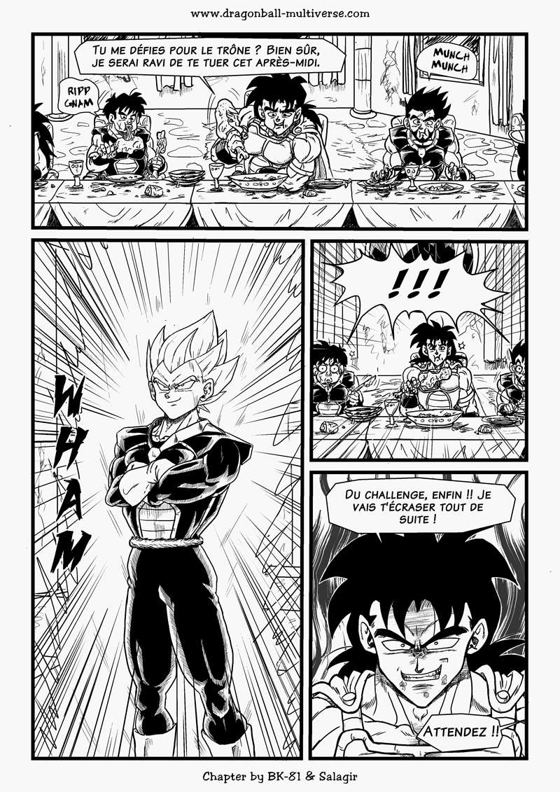  Dragon Ball Multiverse - Chapitre 65 - 5