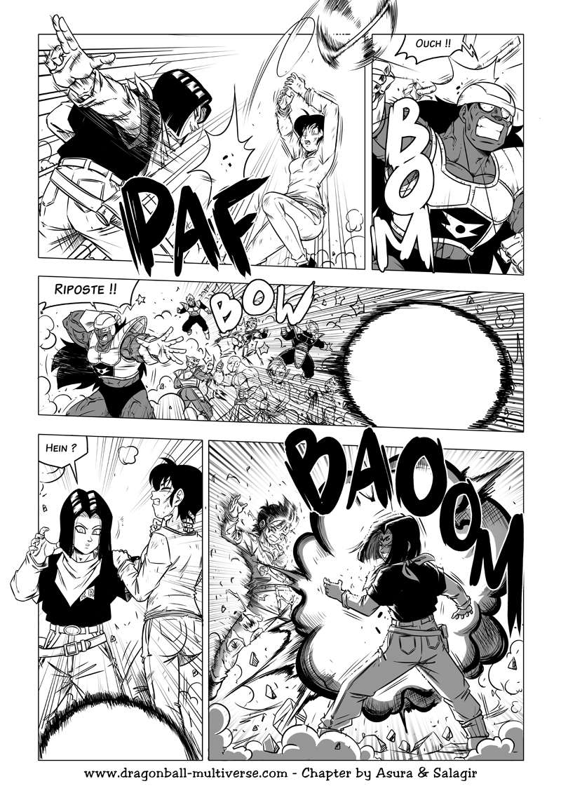  Dragon Ball Multiverse - Chapitre 66 - 15