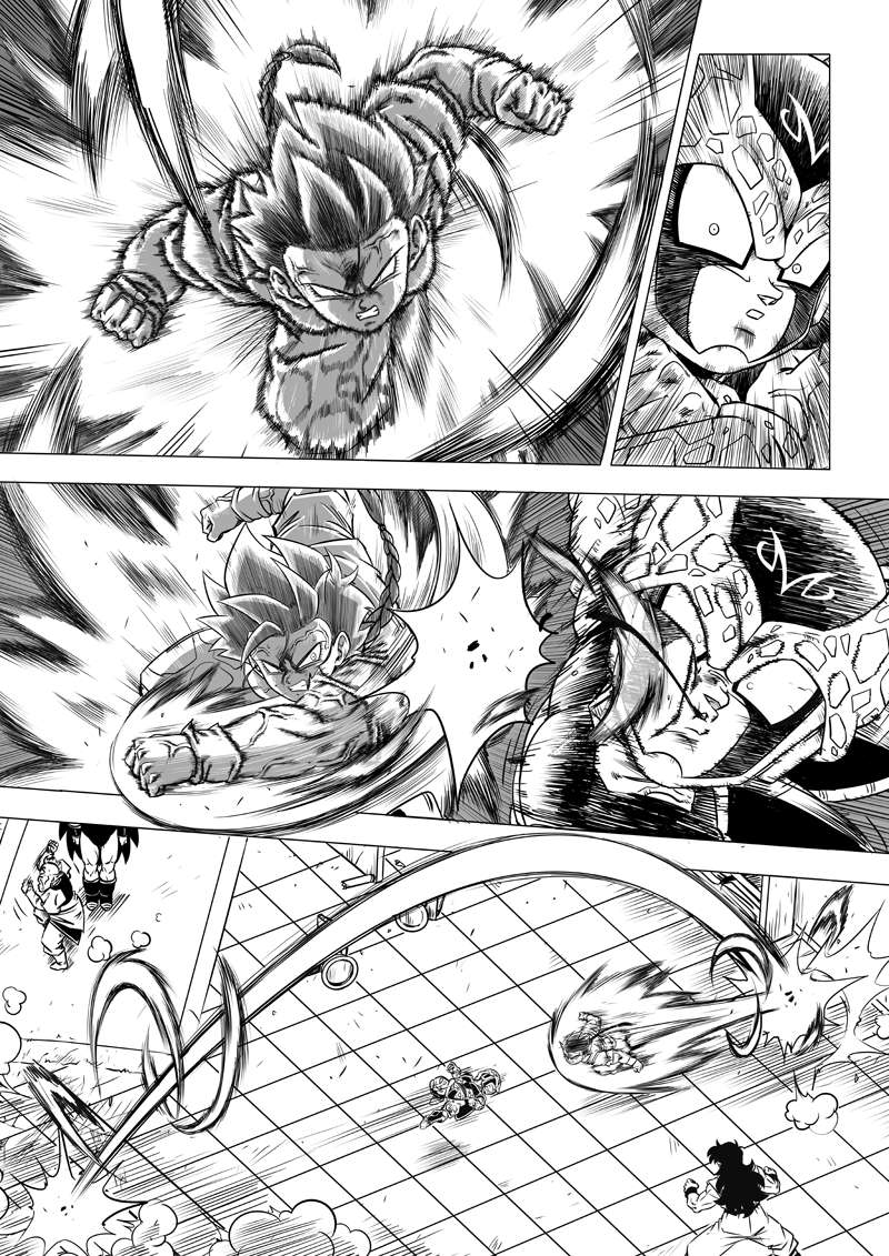  Dragon Ball Multiverse - Chapitre 66 - 9