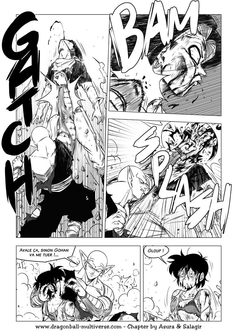  Dragon Ball Multiverse - Chapitre 66 - 17