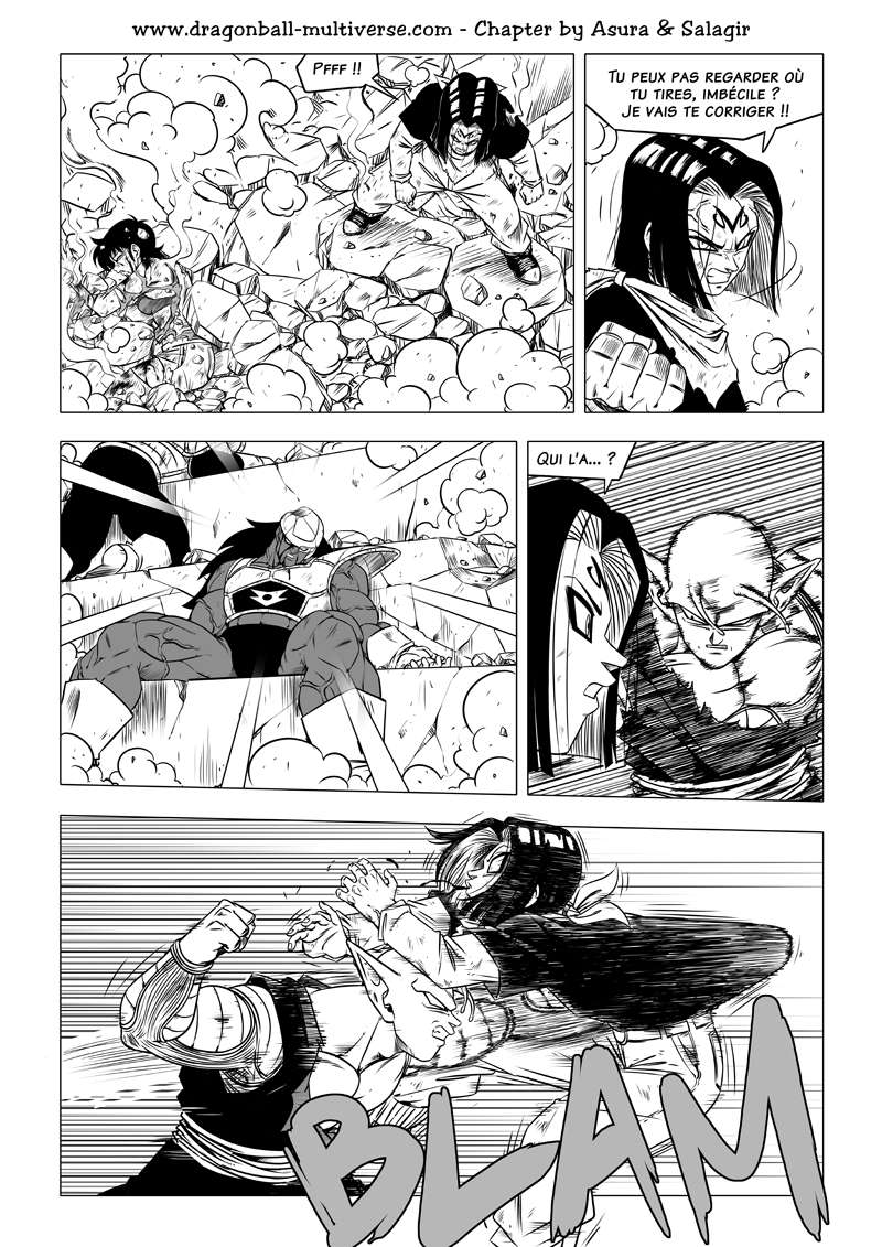  Dragon Ball Multiverse - Chapitre 66 - 16