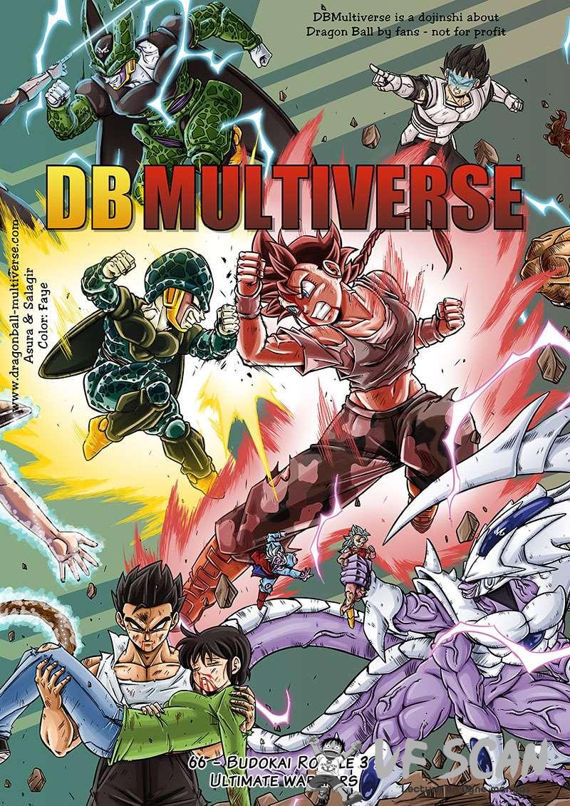  Dragon Ball Multiverse - Chapitre 66 - 1