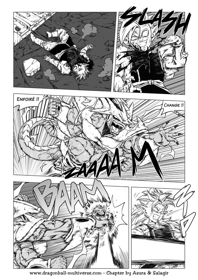  Dragon Ball Multiverse - Chapitre 66 - 20