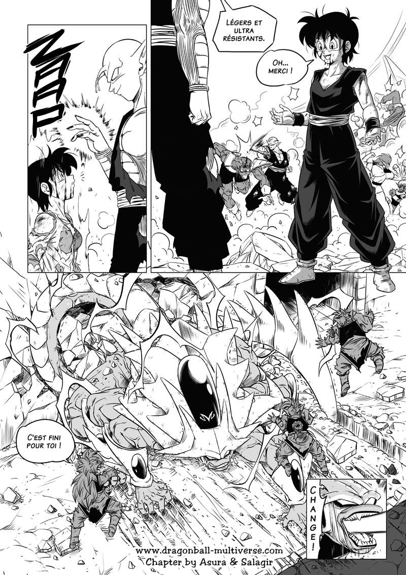  Dragon Ball Multiverse - Chapitre 66 - 18