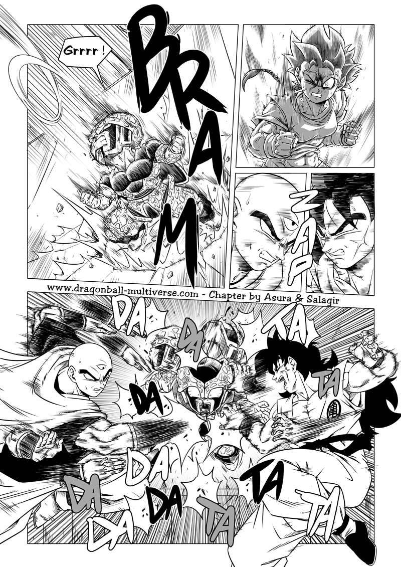  Dragon Ball Multiverse - Chapitre 66 - 11