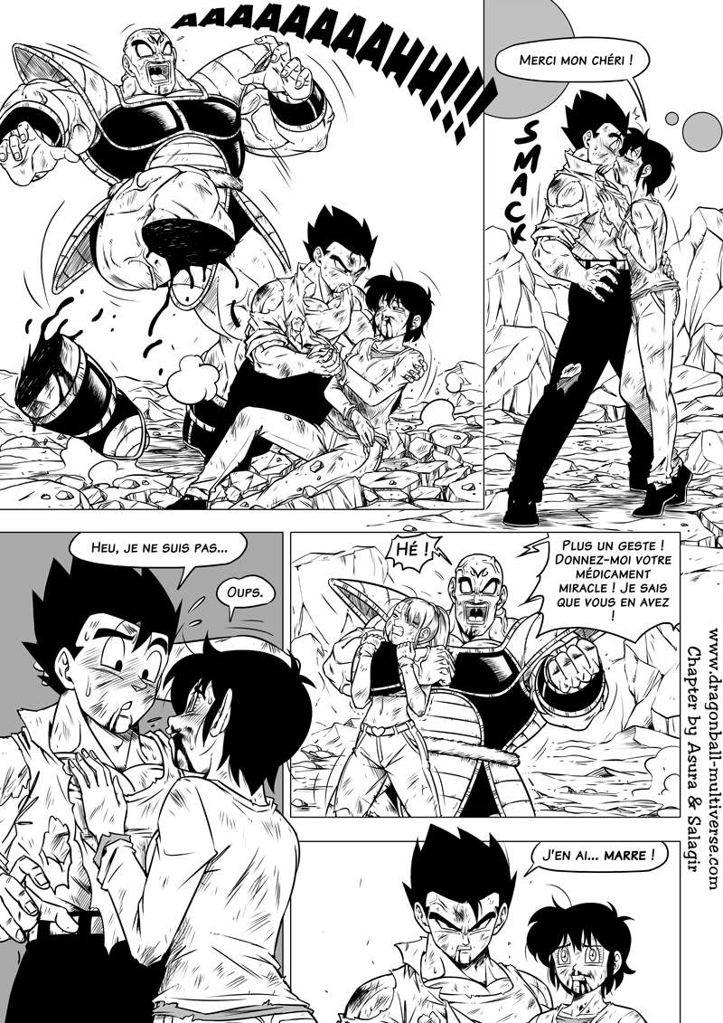  Dragon Ball Multiverse - Chapitre 66 - 3