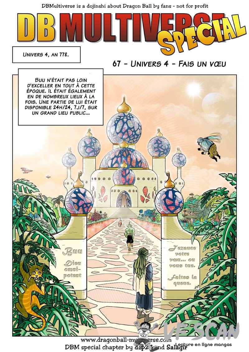  Dragon Ball Multiverse - Chapitre 67 - 1