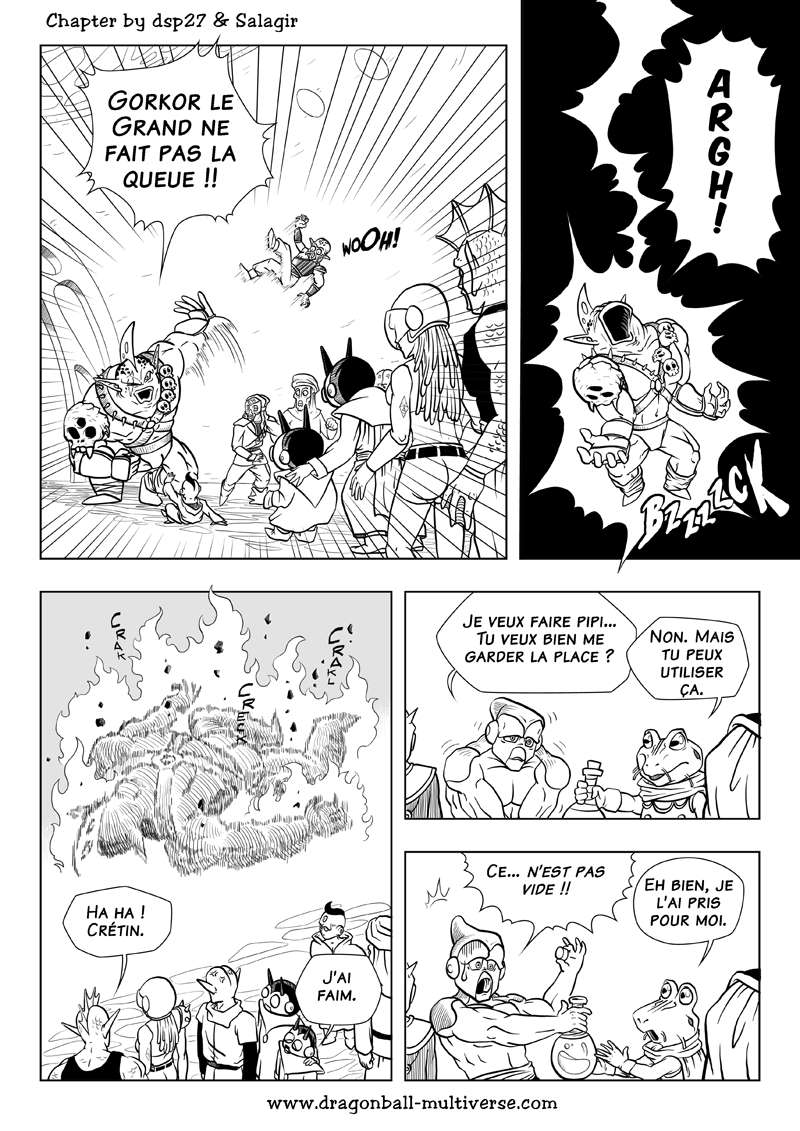  Dragon Ball Multiverse - Chapitre 67 - 3