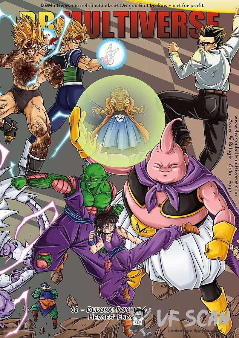  Dragon Ball Multiverse - Chapitre 68 - 1