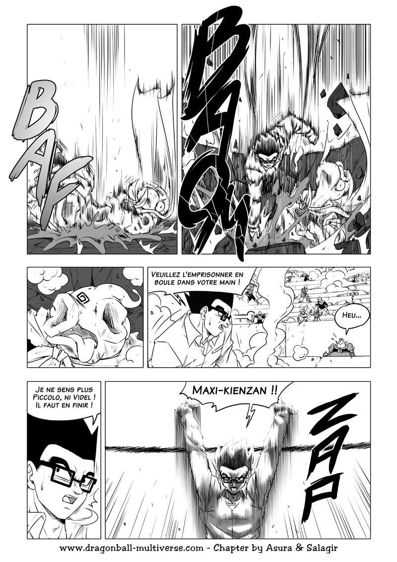  Dragon Ball Multiverse - Chapitre 68 - 19