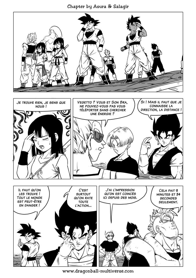  Dragon Ball Multiverse - Chapitre 68 - 2