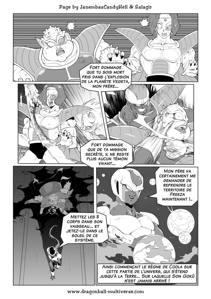  Dragon Ball Multiverse - Chapitre 69 - 5