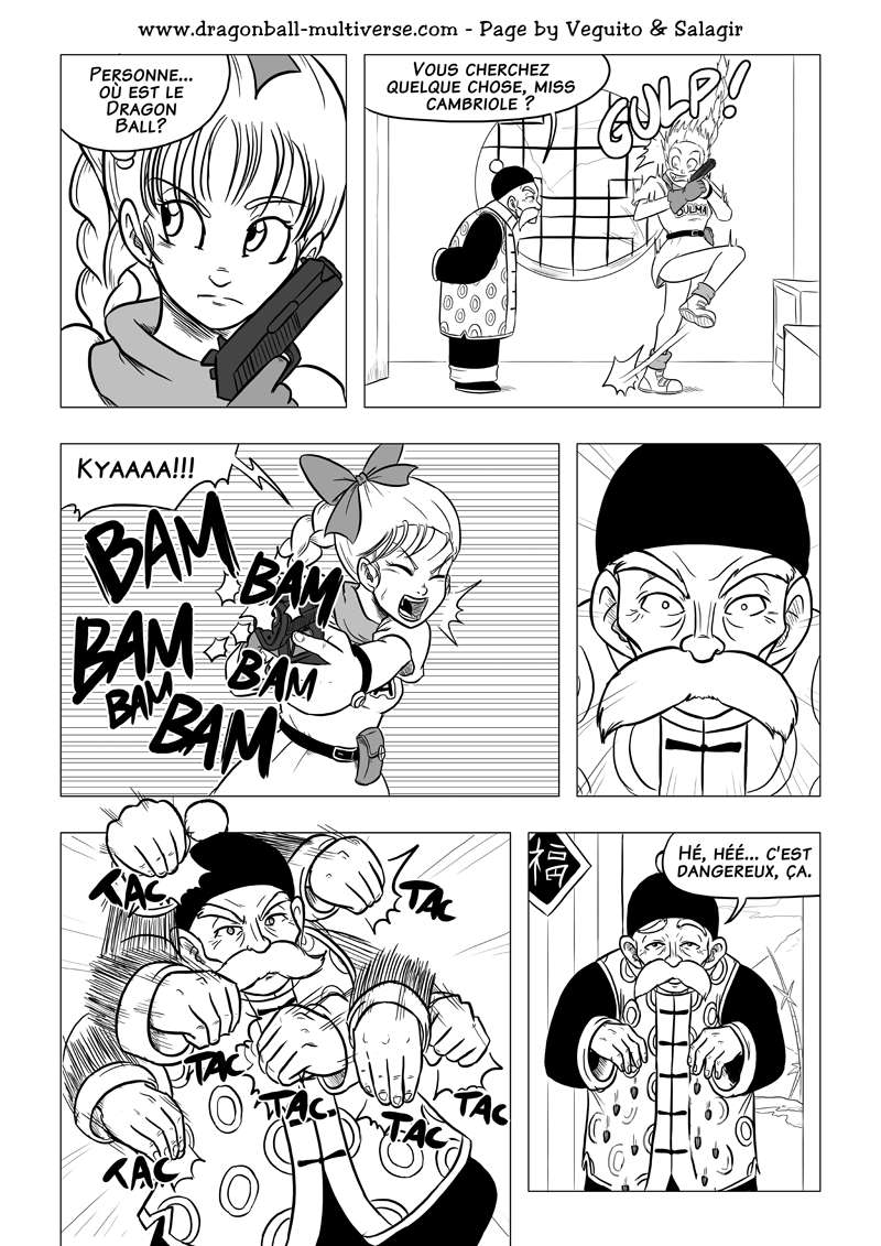  Dragon Ball Multiverse - Chapitre 69 - 7