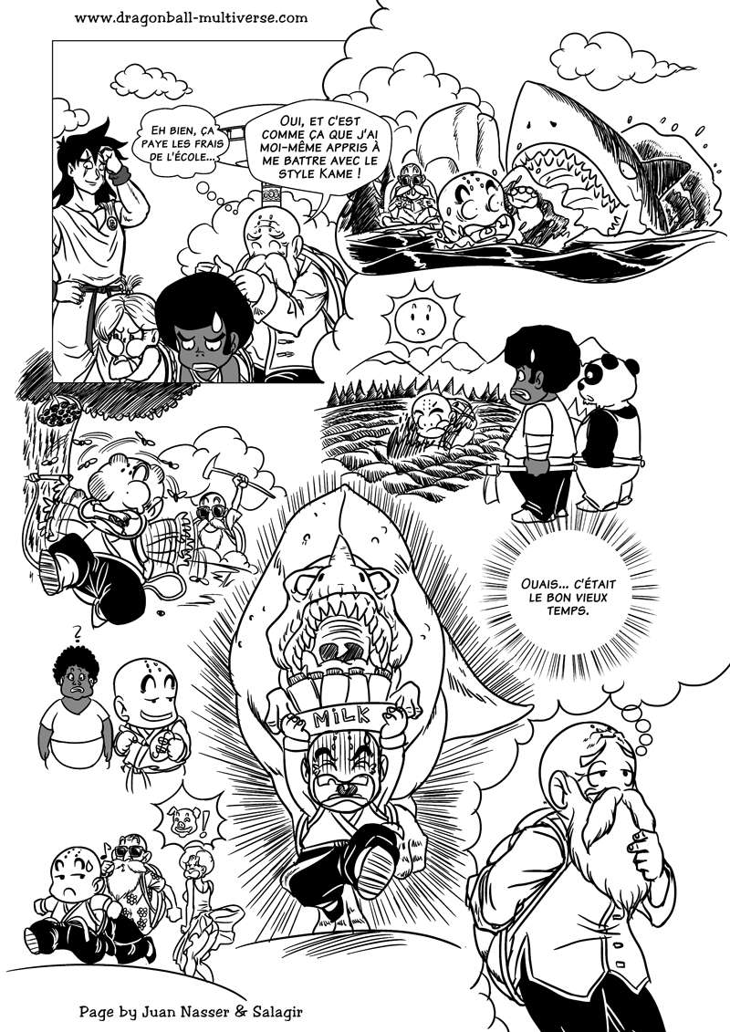  Dragon Ball Multiverse - Chapitre 69 - 14