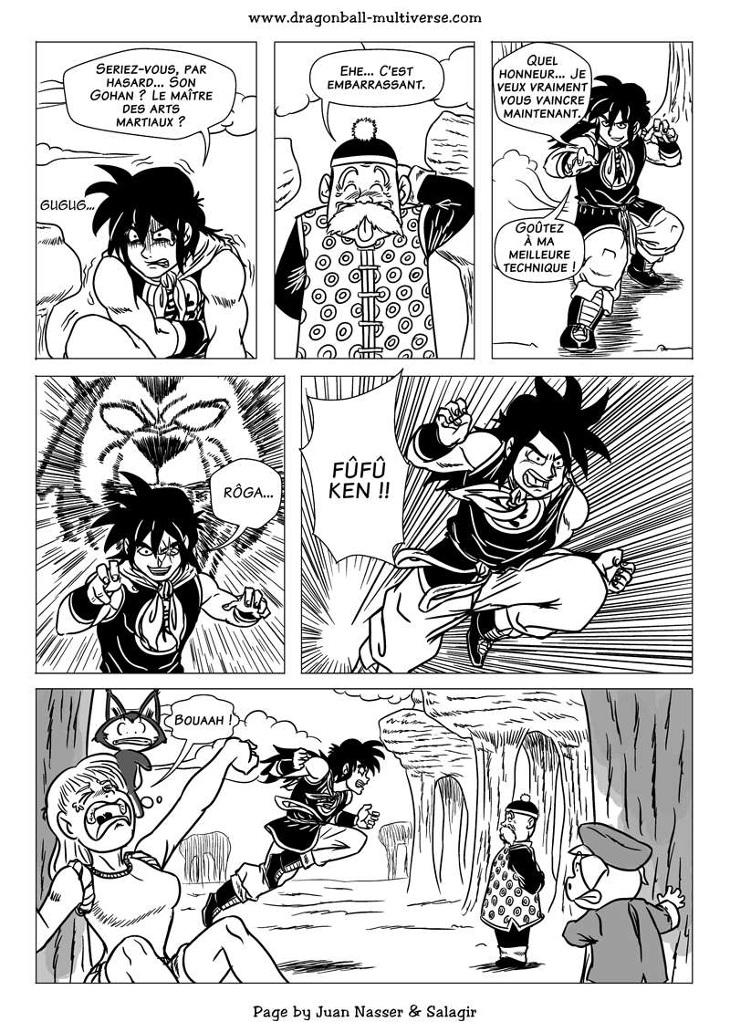  Dragon Ball Multiverse - Chapitre 69 - 17