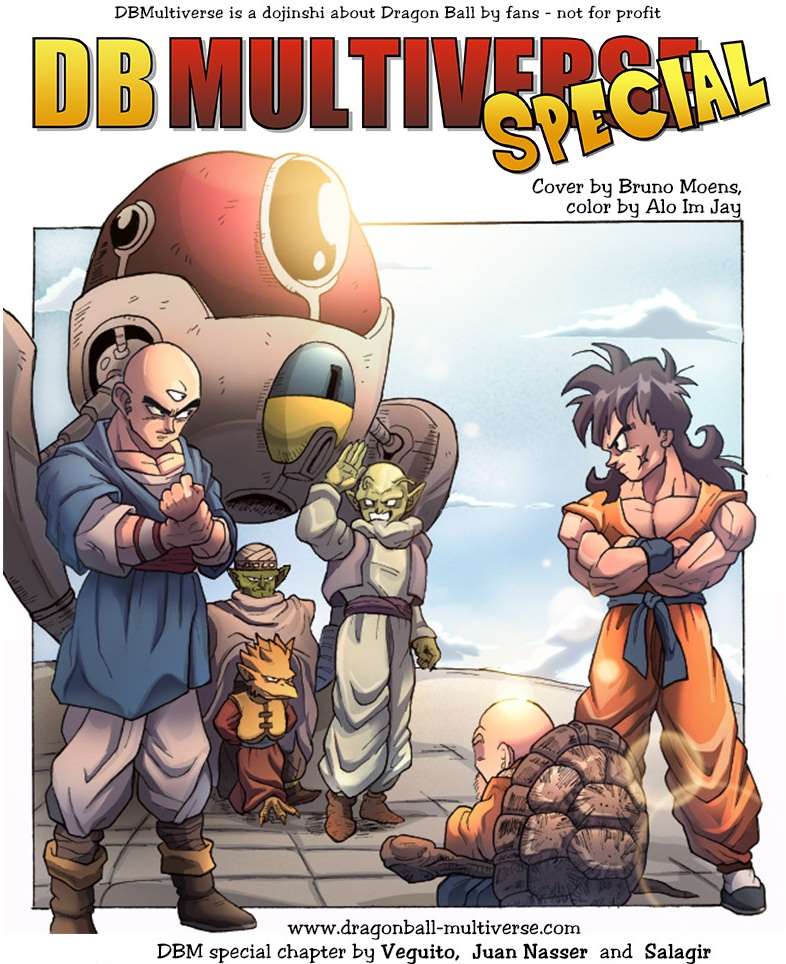  Dragon Ball Multiverse - Chapitre 69 - 12