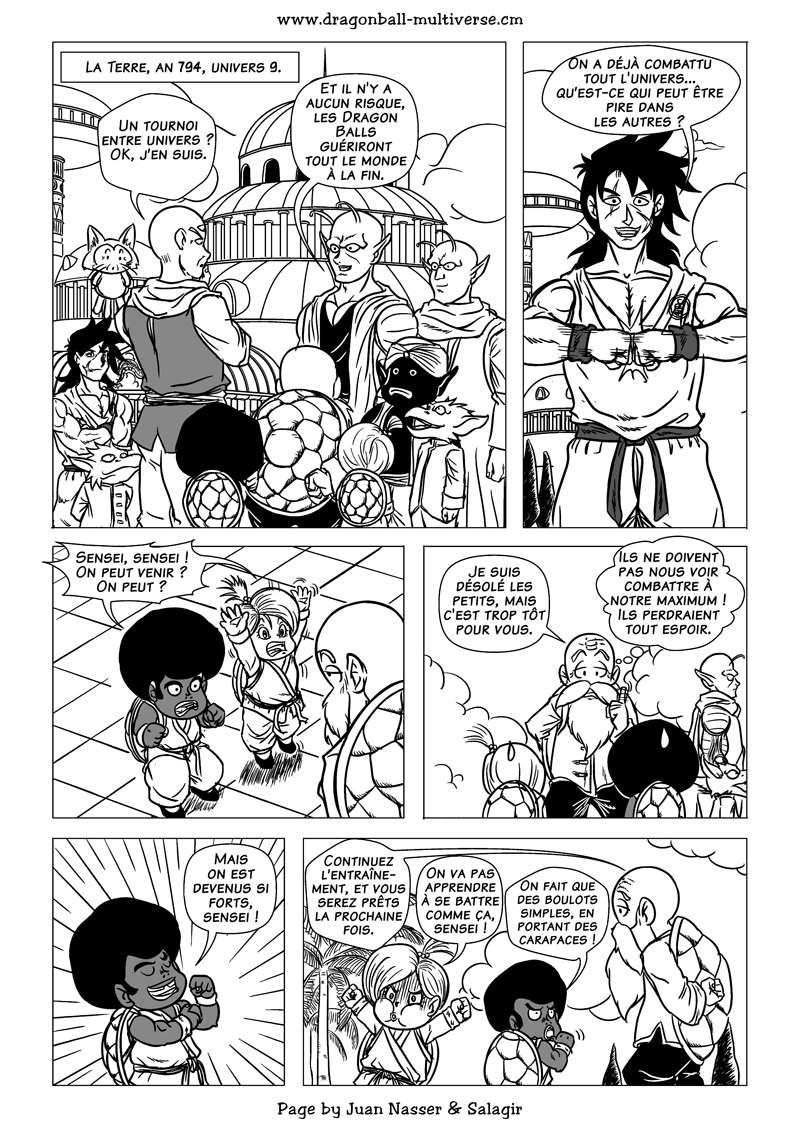  Dragon Ball Multiverse - Chapitre 69 - 13